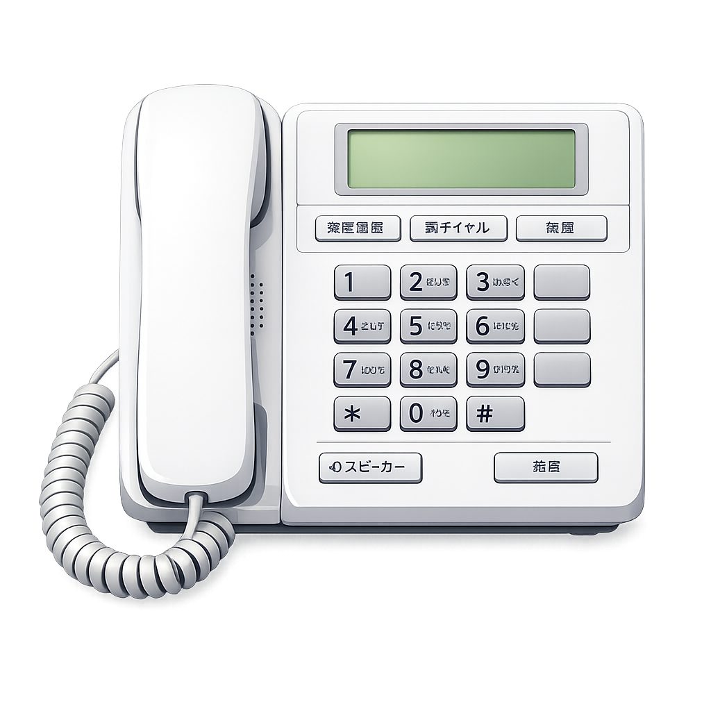 代表番号が変更になりました。